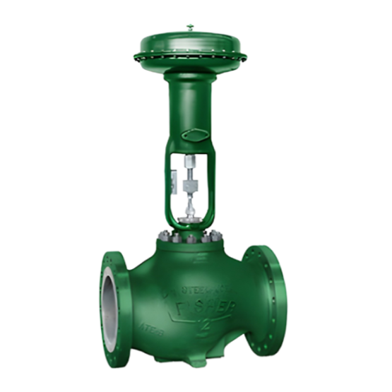 FISHER™ easy-e™ EW Control Valve