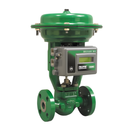 FISHER™ GX 3-Way Three-Way Control Valve and Actuator System