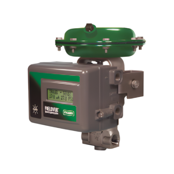 Baumann™ 51000 High-Pressure, Low-Flow Control Valve