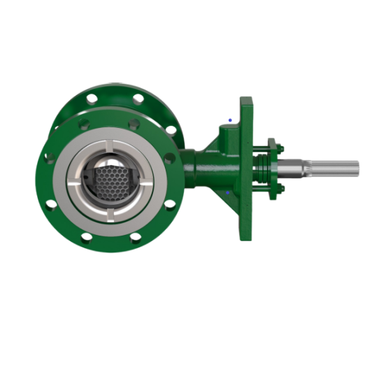 FISHER™ CV500 Eccentric Plug Valve