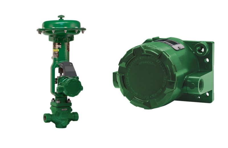 No Position feedback of the valve? Fisher™ FIELDVUE™ 4400 Digital Position Transmitter will help