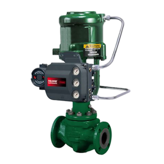 Fisher™ 585C 活塞式执行机构